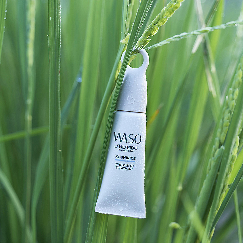 SHISEIDO Тонирующее средство для проблемной кожи Waso Koshirice – фото 2