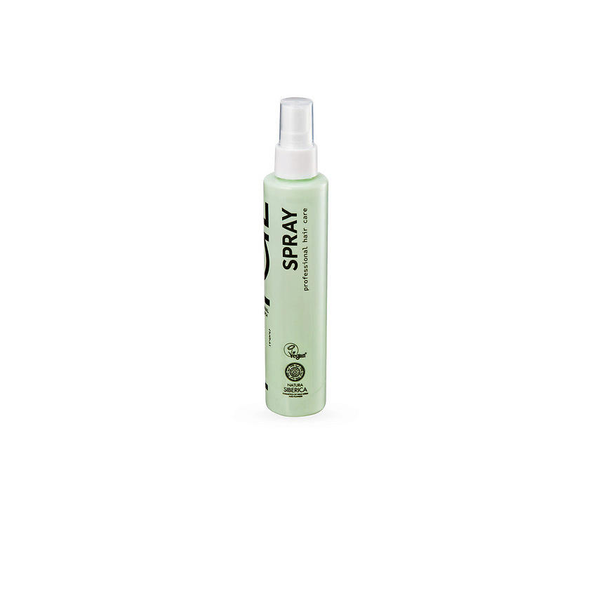 ICE BY NATURA SIBERICA Спрей - тоник для придания объёма волосам Lift My Hair Bio Spray – фото 4