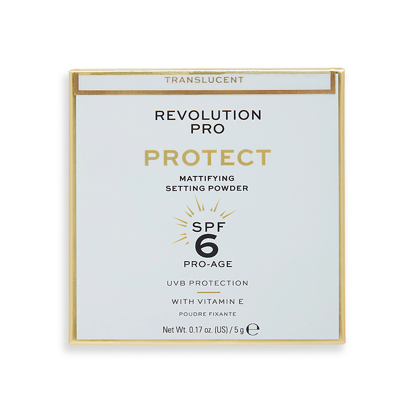 REVOLUTION PRO Пудра для лица Protect Mattifying Setting Powder SPF 6 – фото 5