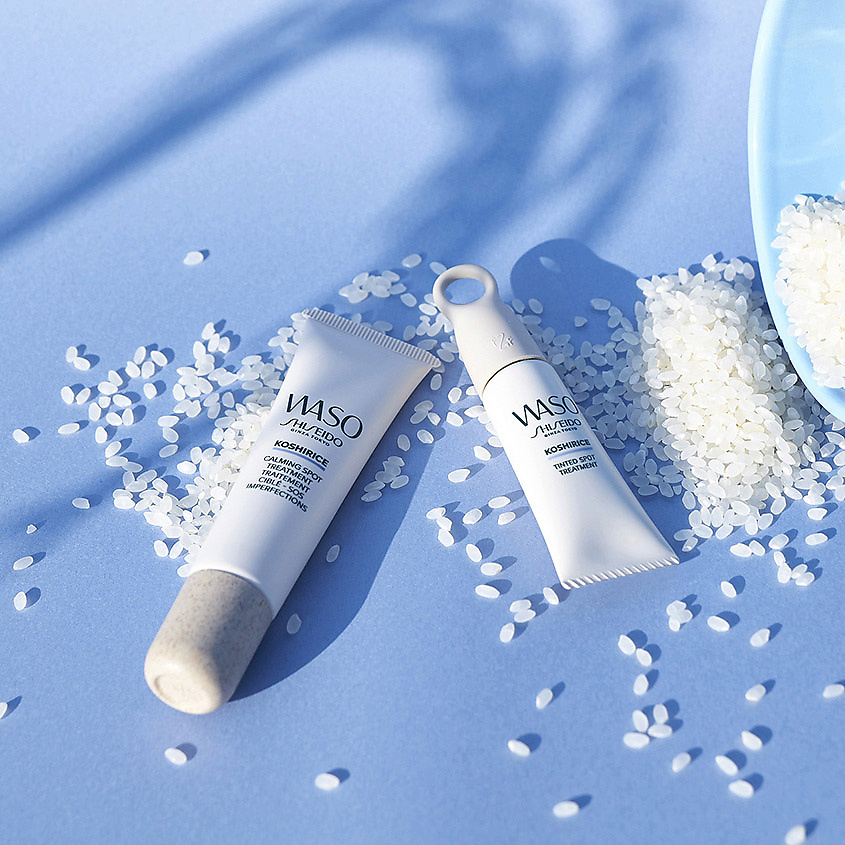 SHISEIDO Тонирующее средство для проблемной кожи Waso Koshirice – фото 4