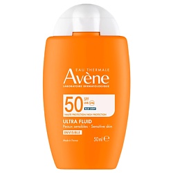 Ультралегкий солнцезащитный невидимый флюид для лица SPF 50 Ultra Fluid INVISIBLE