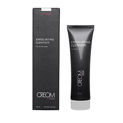 Очищающий крем-скраб для лица EXFOLIATING CLEANSER for men