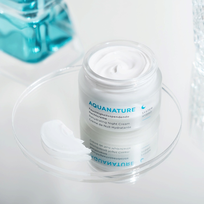 ANNEMARIE BORLIND Крем для лица ночной увлажняющий Aquanature Rehydrating Night Cream – фото 3