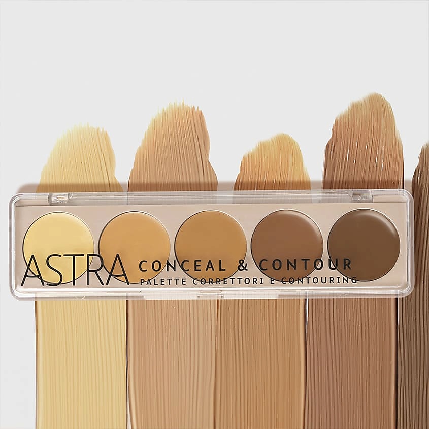 ASTRA Палетка консилеров Conceal & Contour – фото 2