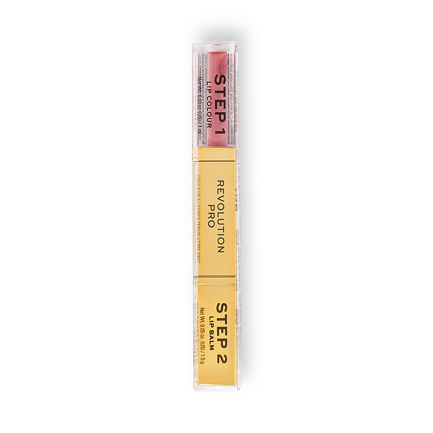 REVOLUTION PRO Помада и бальзам для губ 2 в 1 жидкая SUPREME STAY 24H LIP DUO – фото 5