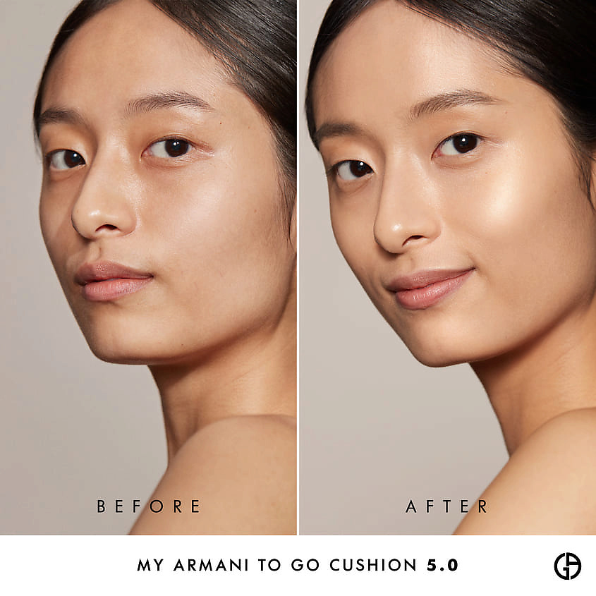 GIORGIO ARMANI Тональный флюид-кушон рефилл My Armani To Go – фото 3