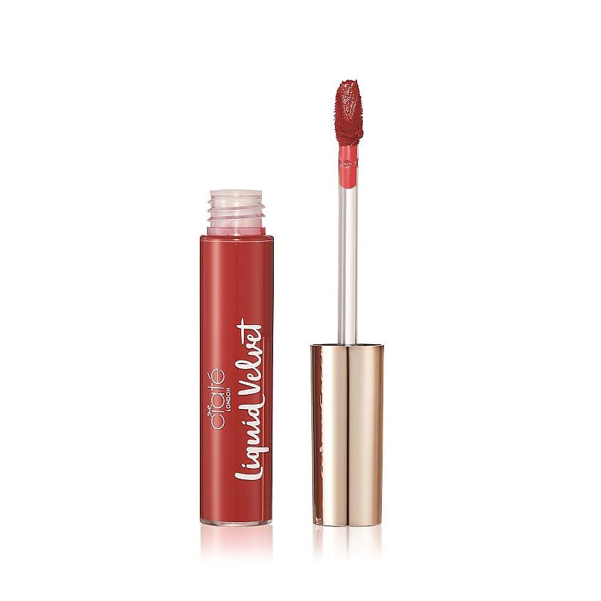 CIATE LONDON Жидкая помада для губ с матовым эффектом Liquid Velvet – фото 2
