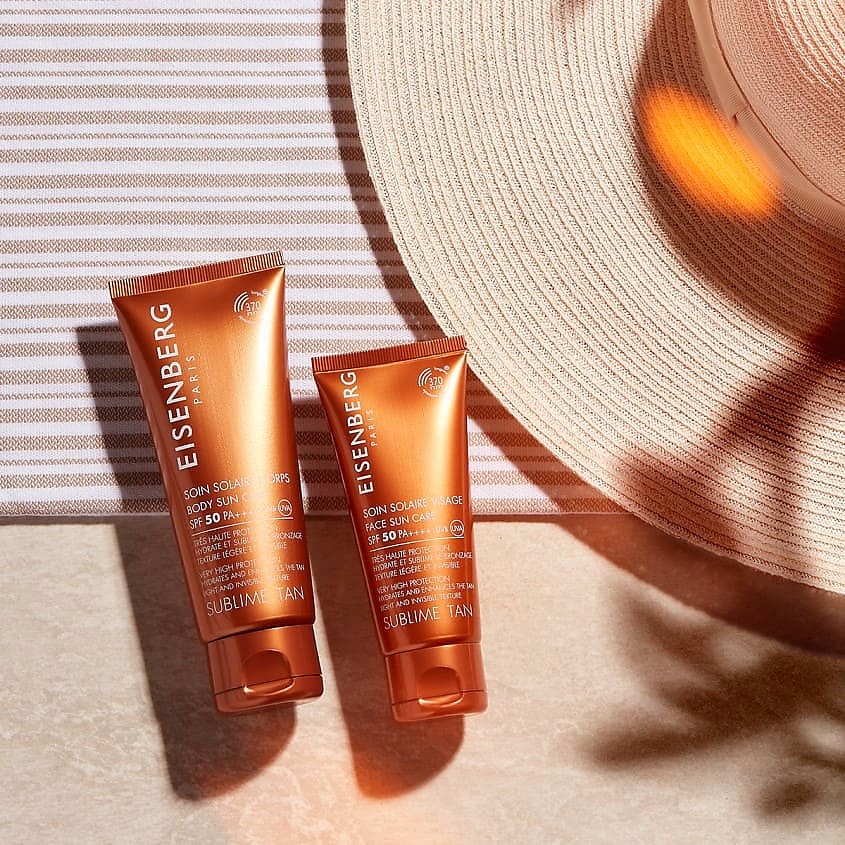 EISENBERG Солнцезащитное средство для тела SPF50 PA++++ Sublime Tan – фото 3