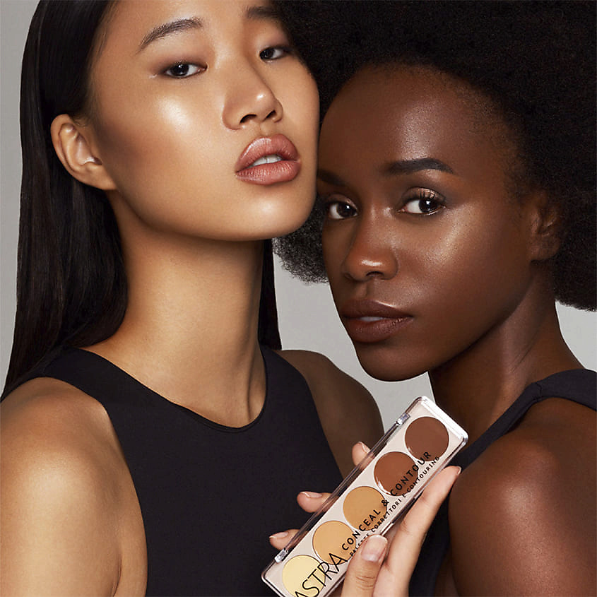 ASTRA Палетка консилеров Conceal & Contour – фото 3
