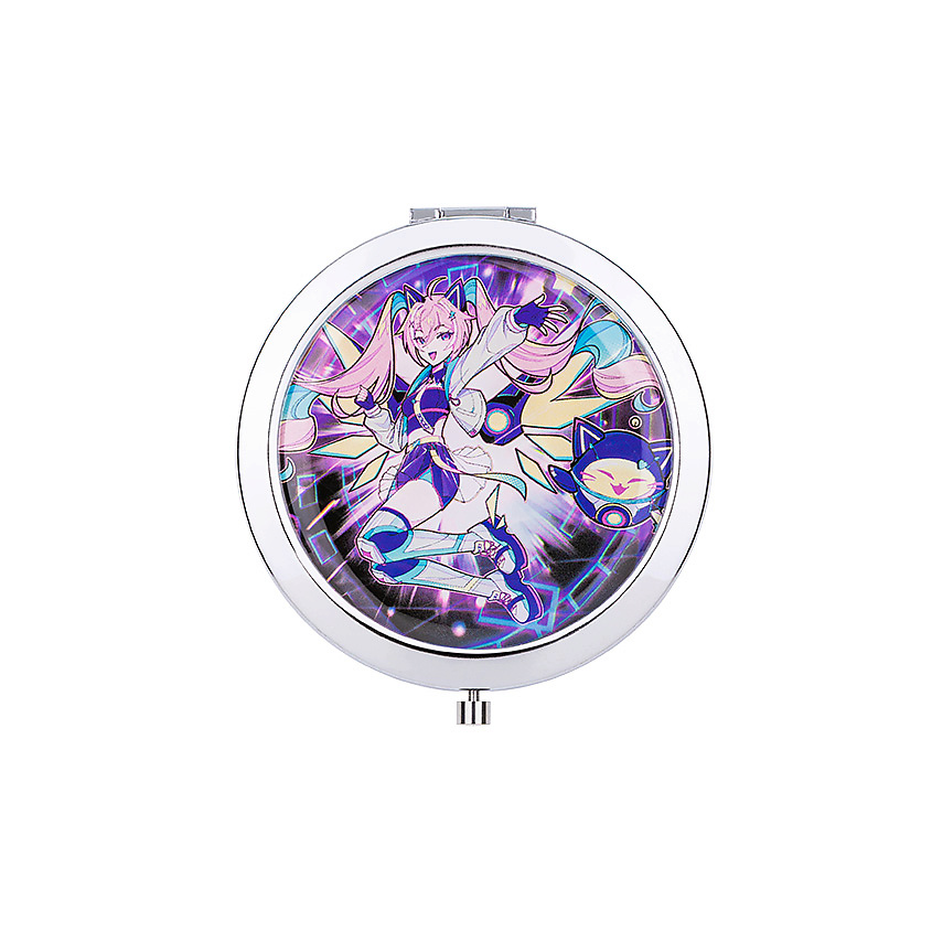 SODA Chan Зеркало карманное Prettiest Of Them All #softdivalution – фото 4