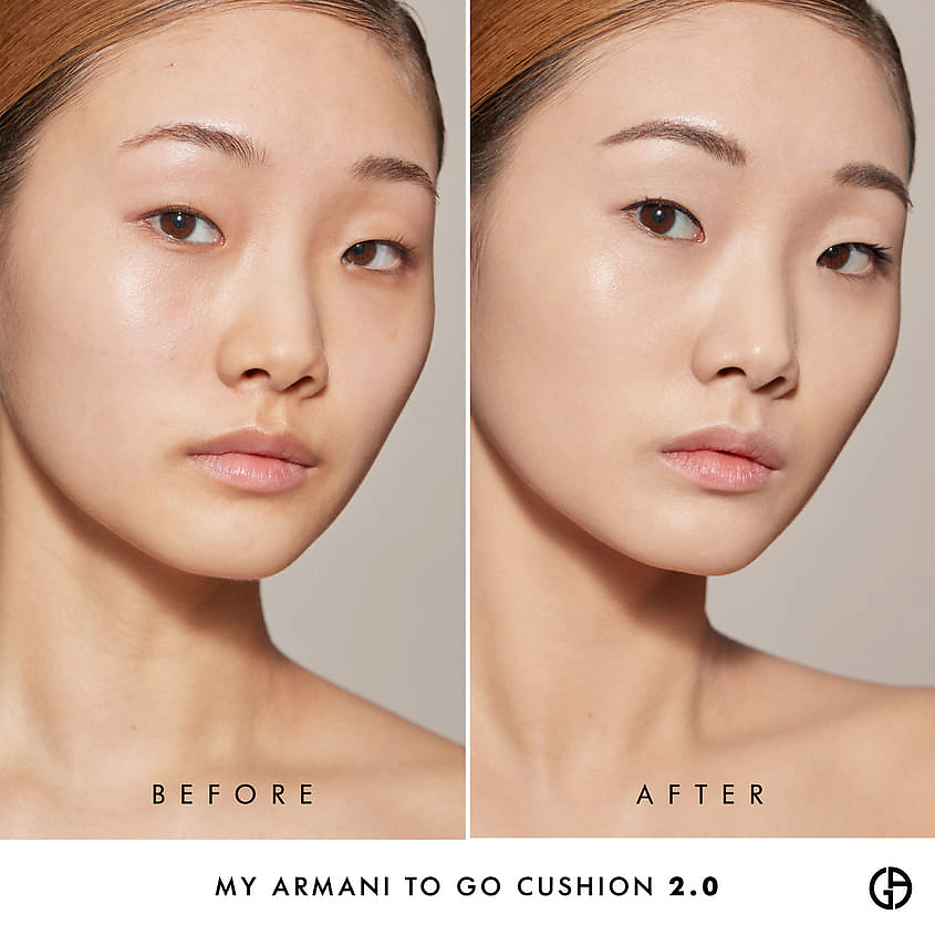 GIORGIO ARMANI Тональный флюид-кушон рефилл My Armani To Go – фото 2