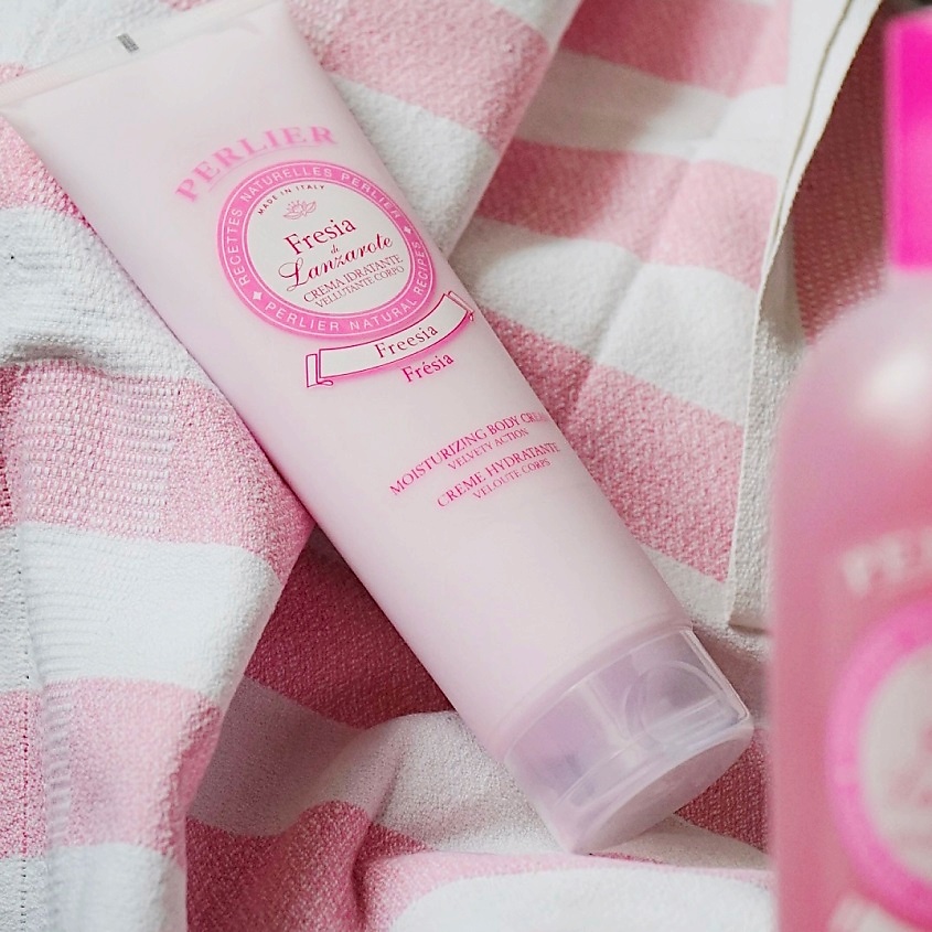 PERLIER Увлажняющий крем для тела Fresia Moisturizing body cream – фото 2