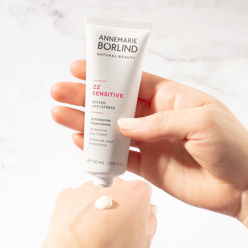 ANNEMARIE BORLIND Крем для лица дневной с защитными функциями для чувствительной кожи ZZ Sensitive Protective Day Cream – фото 3