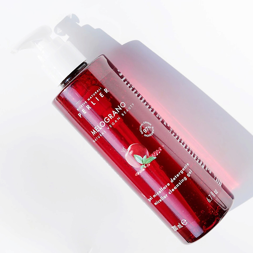PERLIER Вода для лица мицеллярная Pomegranate – фото 2