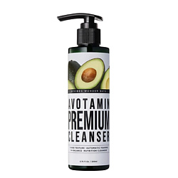 Пенка для лица очищающая Avotamin Premium Cleanser