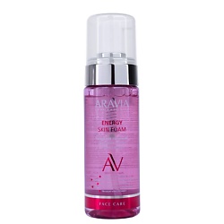 Пенка для умывания с муцином улитки и гинкго билоба Energy Skin Foam