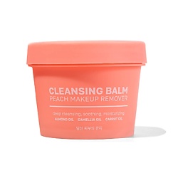 Бальзам для снятия макияжа гидрофильный с Персиком Cleansing Balm Peach Makeup Remover