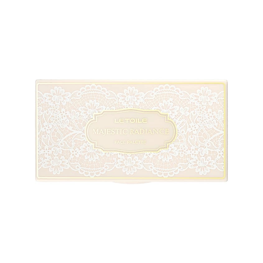 ЛЭТУАЛЬ Палетка для лица Majestic Radiance Face Palette – фото 2