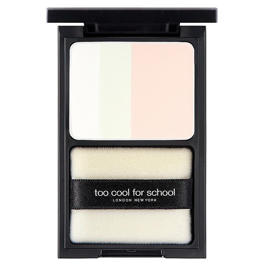TOO COOL FOR SCHOOL Пудра-хайлайтер Velvet Pore Pact – фото 3