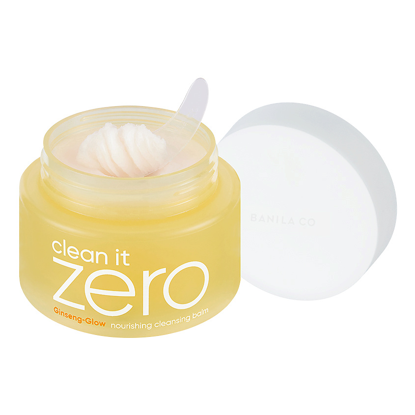 BANILA CO Бальзам для лица очищающий питательный Clean It Zero Nourishing Cleansing Balm Ginseng - Glow – фото 8