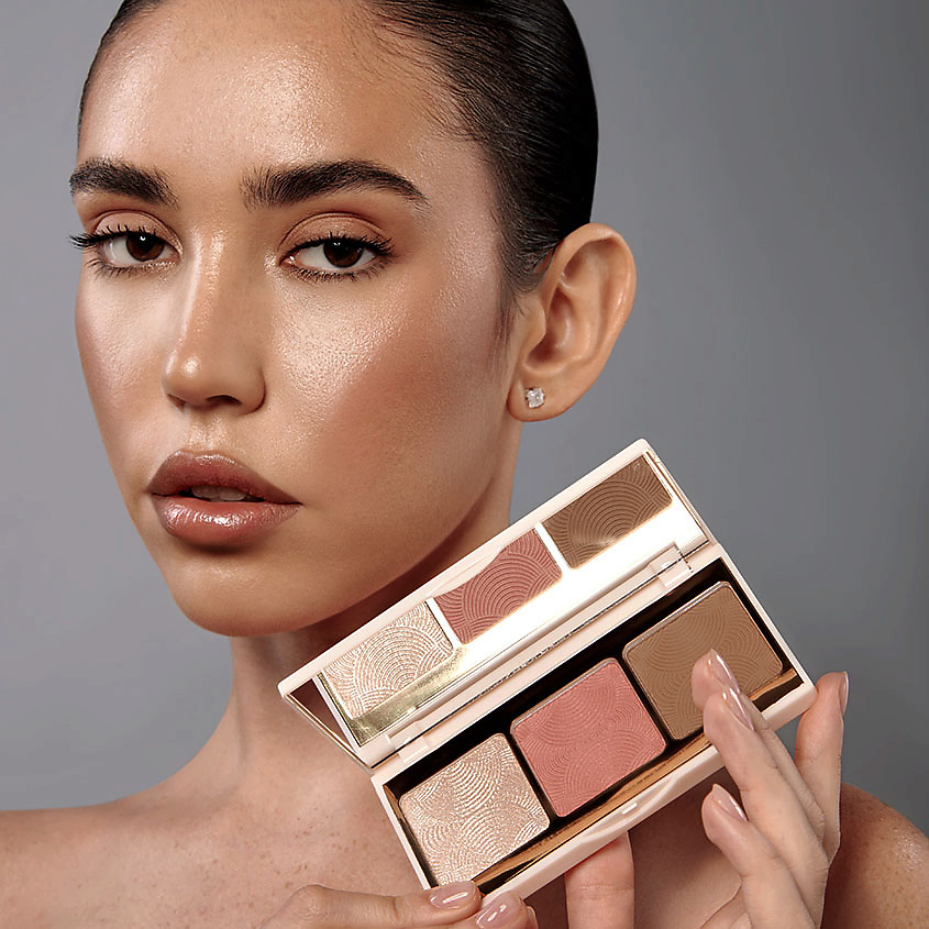 ЛЭТУАЛЬ Палетка для лица 15 Minutes Face Palette – фото 6