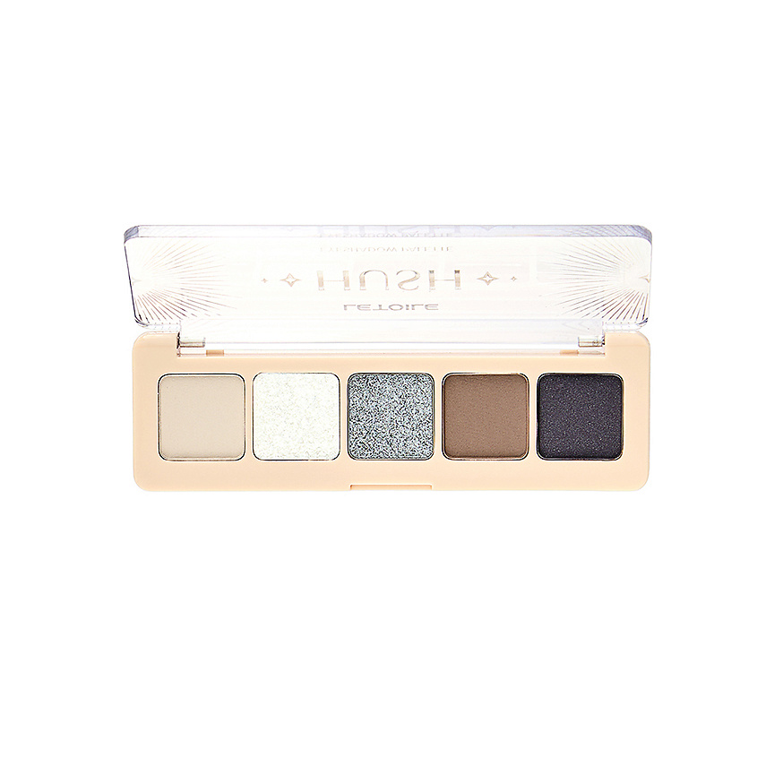 ЛЭТУАЛЬ Палетка теней для век Hush Eyeshadow Palette – фото 2