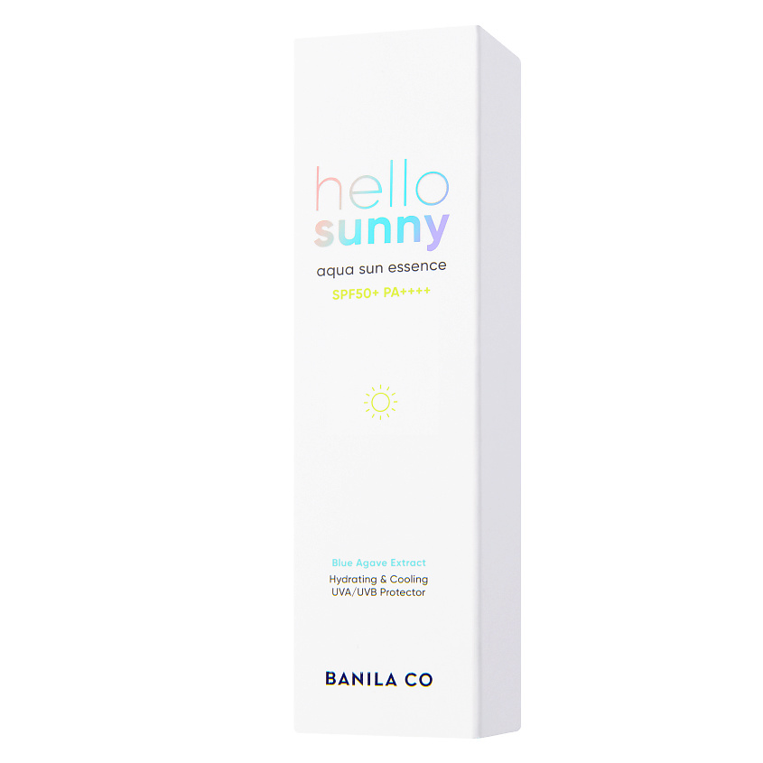 BANILA CO Эссенция для тела солнцезащитная Hello Sunny SPF50+ PA++++ Aqua Sun Essence – фото 2