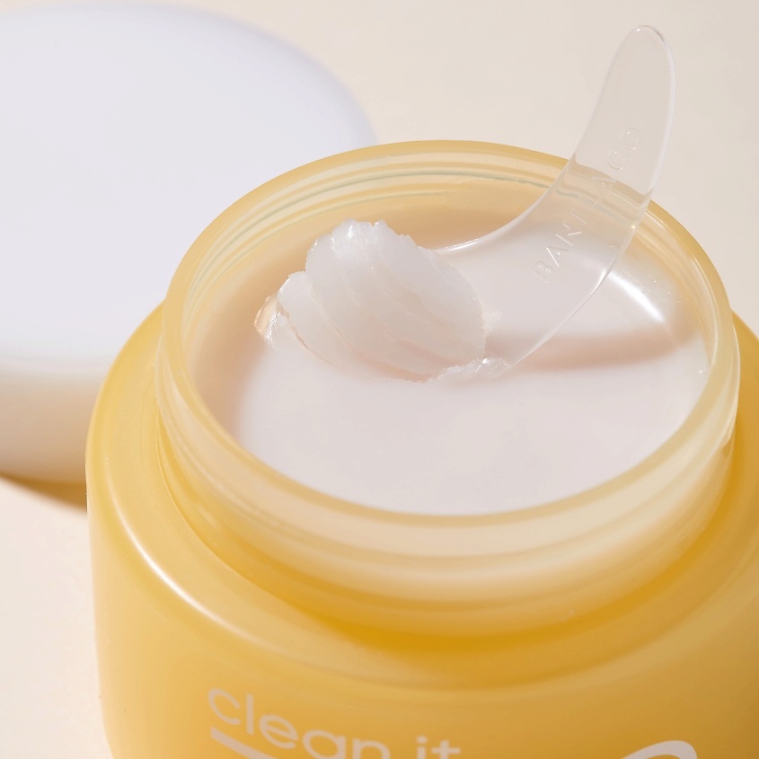 BANILA CO Бальзам для лица очищающий питательный Clean It Zero Nourishing Cleansing Balm Ginseng - Glow – фото 2