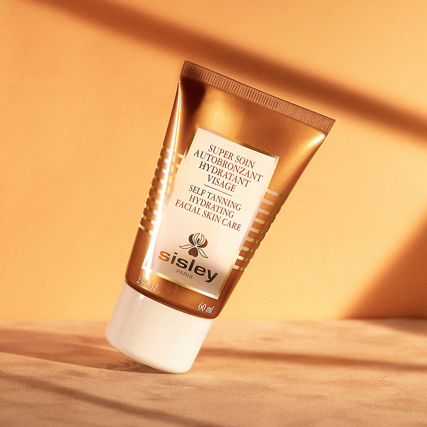 SISLEY Увлажняющий суперкрем&nbsp;для лица с эффектом автозагара Self Tanning Hydrating Facial Skin Care – фото 4