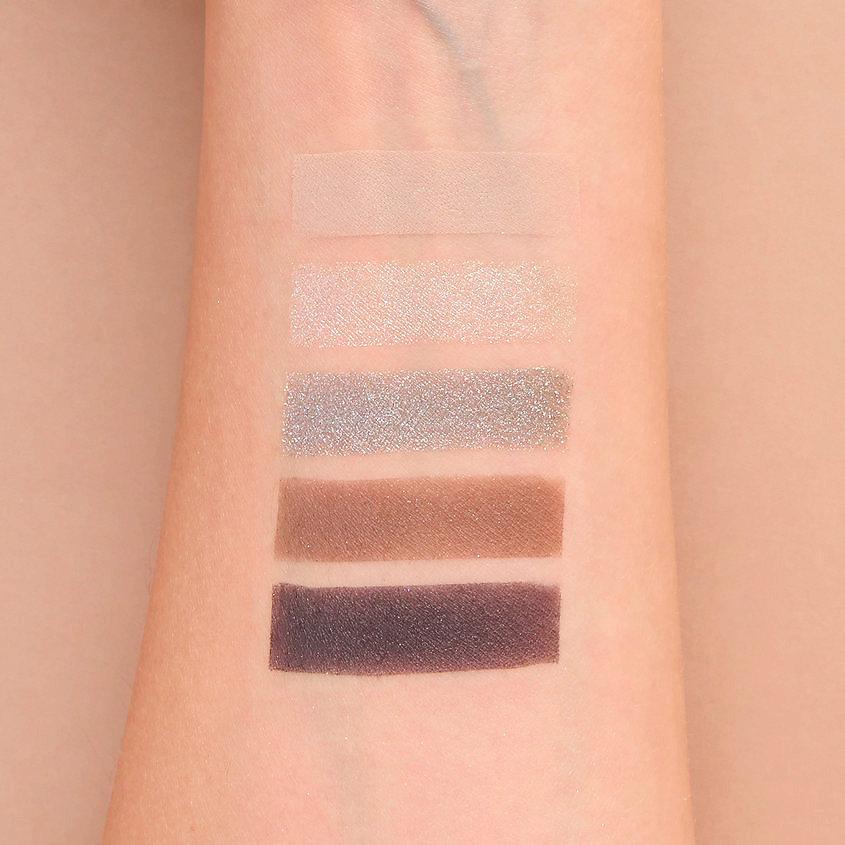 ЛЭТУАЛЬ Палетка теней для век Hush Eyeshadow Palette – фото 3