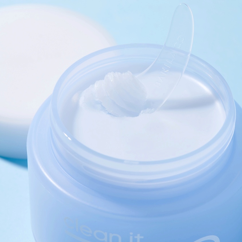 BANILA CO Бальзам для лица очищающий успокаивающий Clean It Zero Calming Cleansing Balm Cica - Relief – фото 9