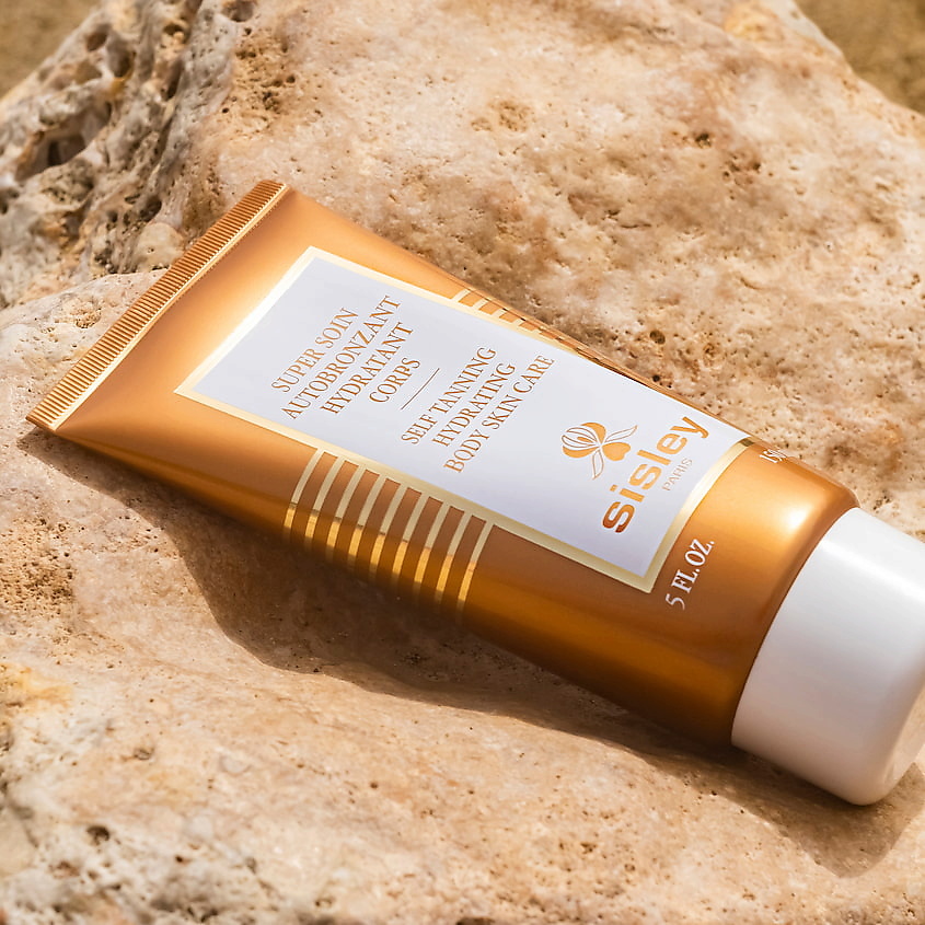 SISLEY Увлажняющий суперкрем для тела с эффектом автозагара Self Tanning Hydrating Body Skin Care – фото 3