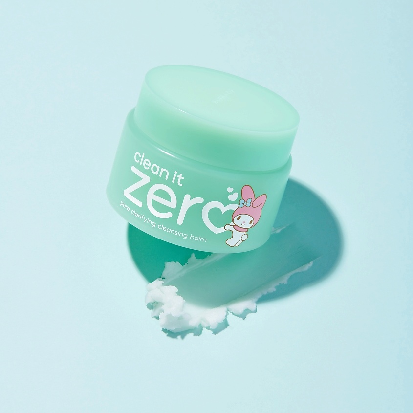 BANILA CO Бальзам для лица очищающий поры My Melody Clean It Zero Pore Clarifying Cleansing Balm – фото 3