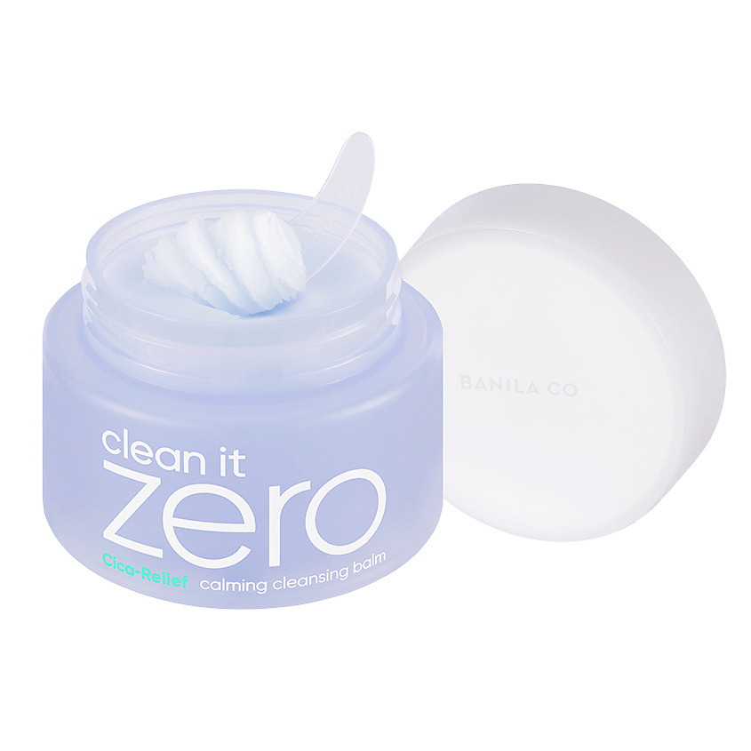BANILA CO Бальзам для лица очищающий успокаивающий Clean It Zero Calming Cleansing Balm Cica - Relief – фото 6