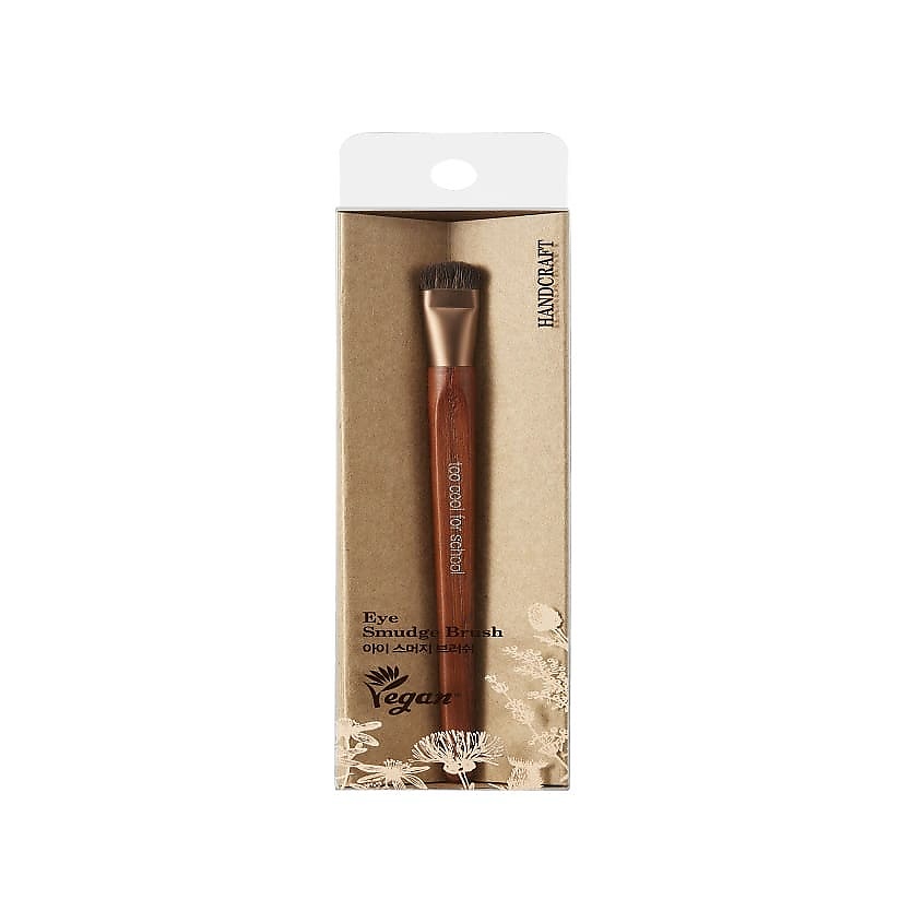 TOO COOL FOR SCHOOL Кисть для подводки Eye Smudge Brush – фото 2