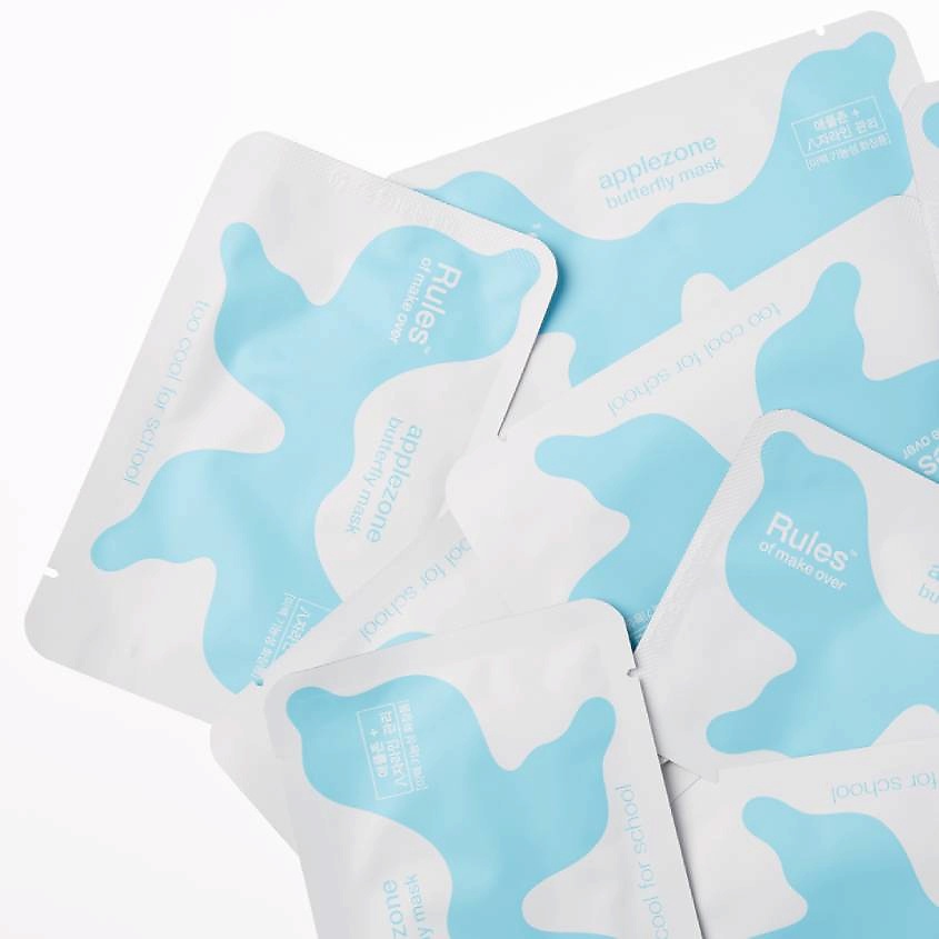 TOO COOL FOR SCHOOL Маска для кожи вокруг глаз Butterfly – фото 2