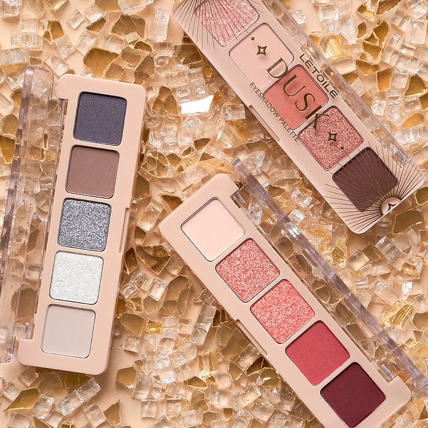 ЛЭТУАЛЬ Палетка теней для век Hush Eyeshadow Palette – фото 7