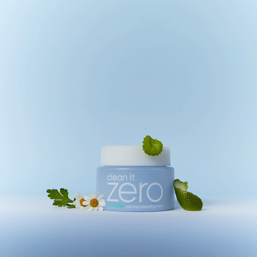 BANILA CO Бальзам для лица очищающий успокаивающий Clean It Zero Calming Cleansing Balm Cica - Relief – фото 3