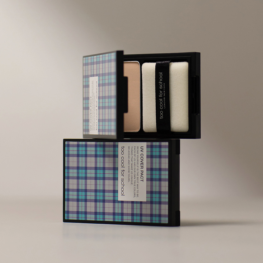 TOO COOL FOR SCHOOL Пудра для лица Uv Cover – фото 5