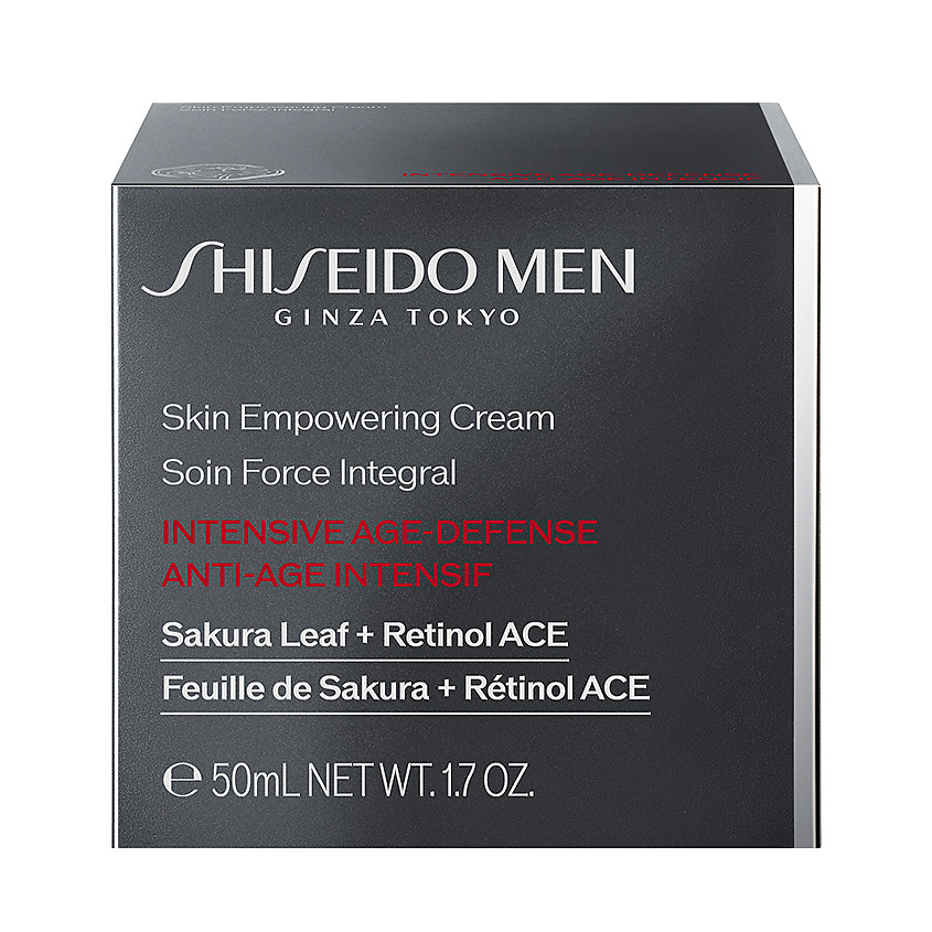 SHISEIDO Крем восстанавливающий энергию кожи Men – фото 3