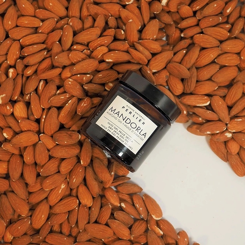 PERLIER Гель-масло для тела для сухой кожи с миндалем Mandorla Almond Oil Dry Skin Gel Oil – фото 6