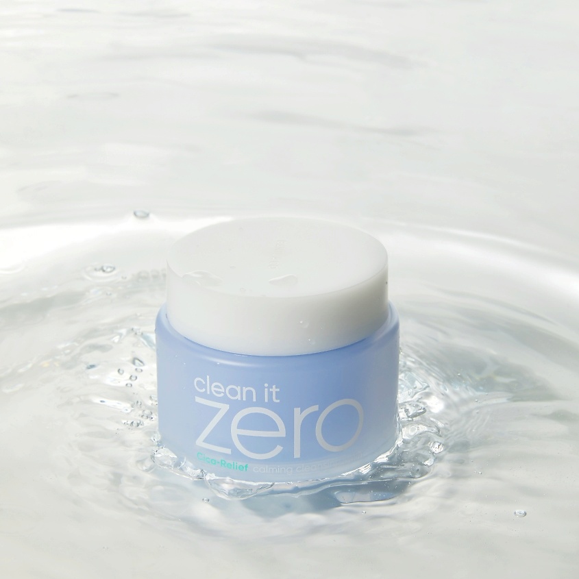 BANILA CO Бальзам для лица очищающий успокаивающий Clean It Zero Calming Cleansing Balm Cica - Relief – фото 5