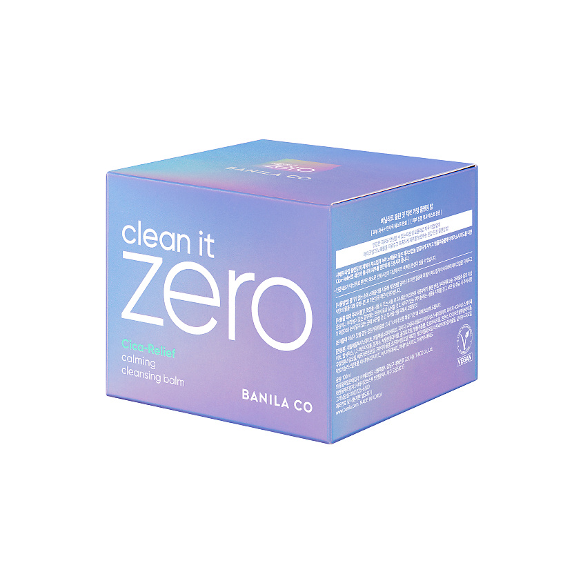 BANILA CO Бальзам для лица очищающий успокаивающий Clean It Zero Calming Cleansing Balm Cica - Relief – фото 4