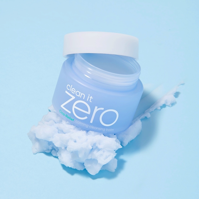 BANILA CO Бальзам для лица очищающий успокаивающий Clean It Zero Calming Cleansing Balm Cica - Relief – фото 2