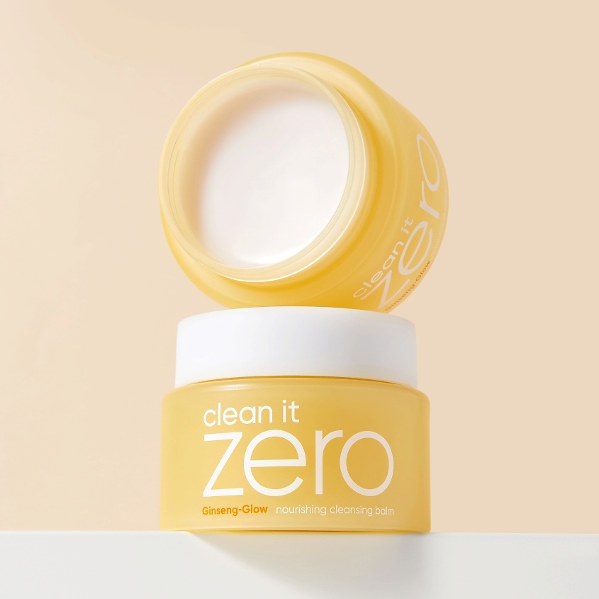 BANILA CO Бальзам для лица очищающий питательный Clean It Zero Nourishing Cleansing Balm Ginseng - Glow – фото 10