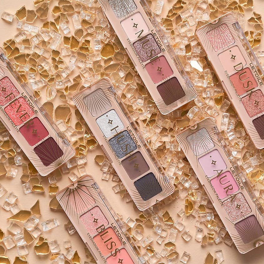ЛЭТУАЛЬ Палетка теней для век Hush Eyeshadow Palette – фото 8