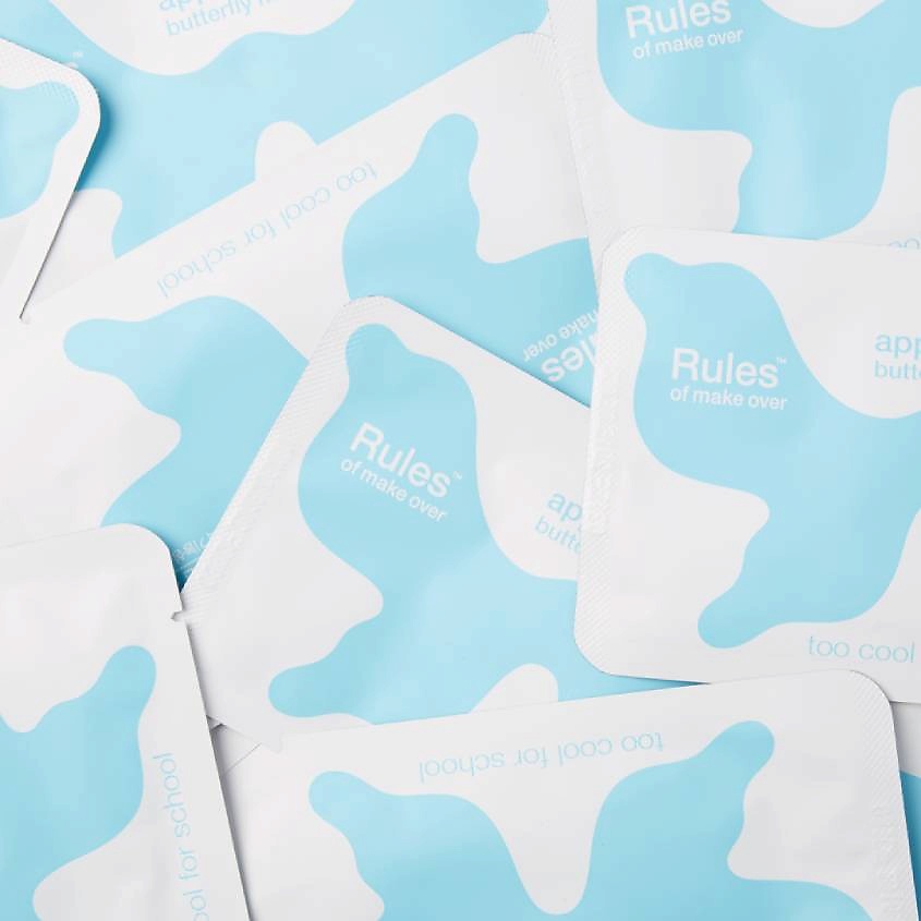 TOO COOL FOR SCHOOL Маска для кожи вокруг глаз Butterfly – фото 3