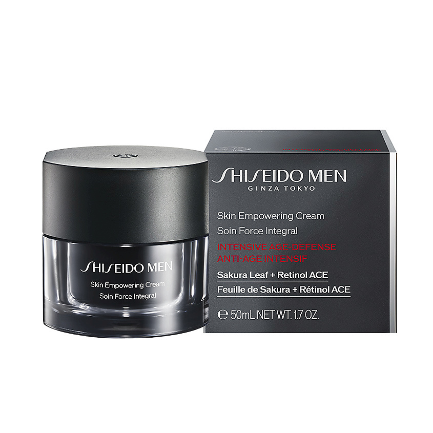 SHISEIDO Крем восстанавливающий энергию кожи Men – фото 2