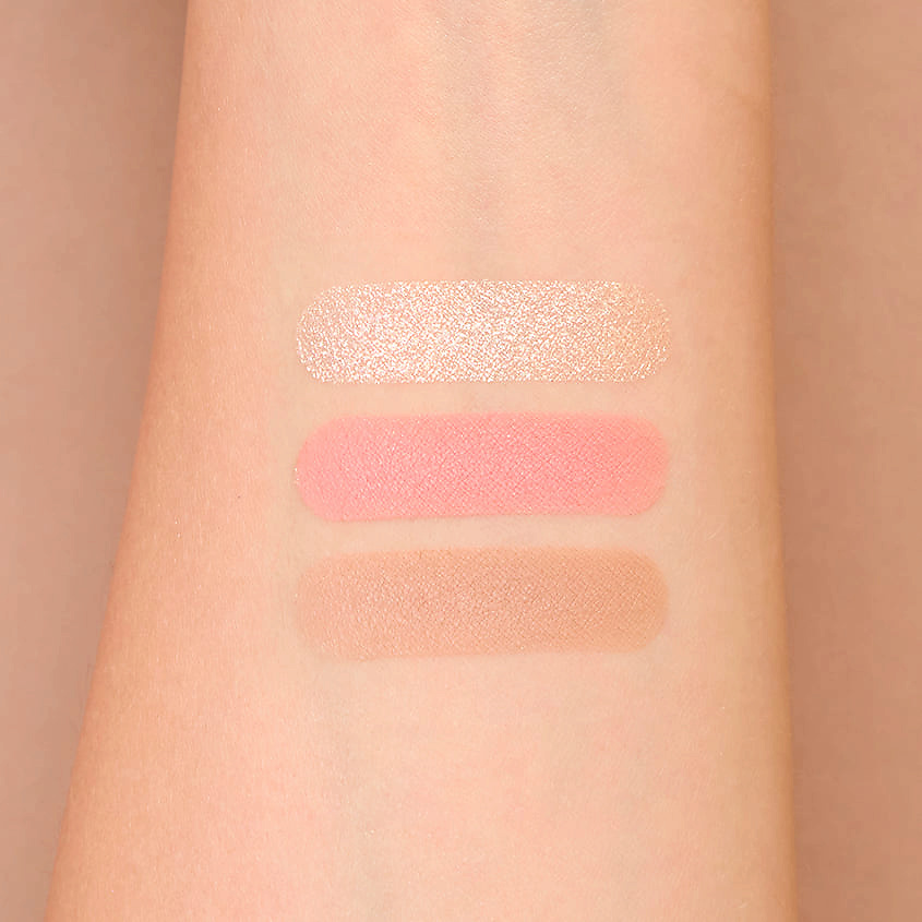 ЛЭТУАЛЬ Палетка для лица 15 Minutes Face Palette – фото 3