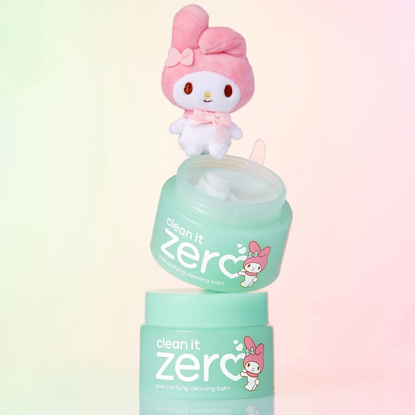 BANILA CO Бальзам для лица очищающий поры My Melody Clean It Zero Pore Clarifying Cleansing Balm – фото 4